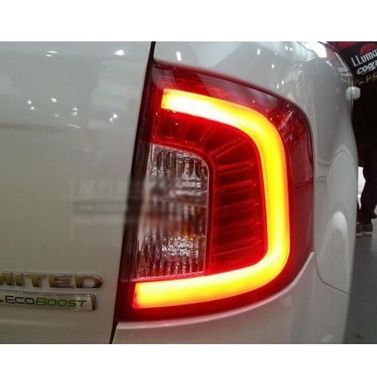 2ピース 適用: フォード/FORD エッジ テールライト 2012-2014 エッジ LED テール ランプ+ウインカー+ブレーキ+リバース LED ライト AL-OO-8602 AL