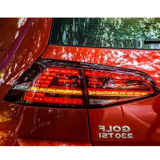 適用: フォルクスワーゲン/VOLKSWAGEN ゴルフ 7 MK7 2013 2014 2015 2016 テールライト ダイナミック ウインカー テールライト リア ランプ+ブレーキ+パーク+シグナル AL-OO-8607 AL