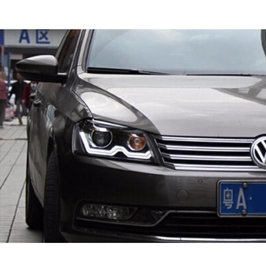 ヘッド ランプ 適用: VW パサート B7 LED ヘッドライト 2012-2015 EUROPE バージョン パサート ヘッドライト HID バイキセノン レンズ ロー ビーム LD 2V 4300K〜8000K AL-OO-8614 ALの通販は