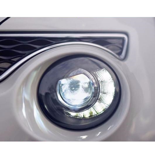 適用: 日産 ジューク ヘッドライト 2013 2014 2015-2018 LED ESQ ヘッドライト ヘッド ランプ LED DRL プロジェクター ヘッドライト H7 HID 4300K〜8000K AL-OO-8637 AL