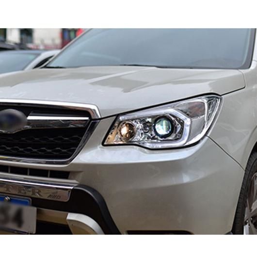 ヘッド ランプ 適用: スバル フォレスター ヘッドライト 2013-2016 LED ヘッドライト DRL H7 D2H HID オプション エンジェル アイ バイキセノン ビーム 4300K〜8000K AL-OO-8643 AL