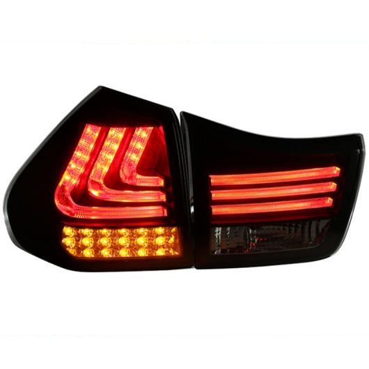 スタイル テール ランプ 適用: レクサス RX300 RX330 RX350 LED テールライト 2004 2005 2006 2007 2008 2009 テールライト DRL+リバース+シグナル AL-OO-8653 AL