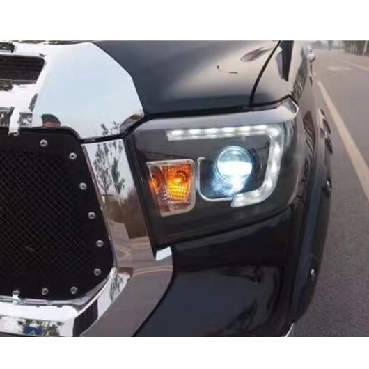 ヘッド ランプ 適用: トヨタ タンドラ ヘッドライト トヨタ タンドラ 2014-2017 ヘッドライト H7 D2H HID オプション エンジェル アイ バイキセノン ビーム 4300K〜8000K AL-OO-8654 AL