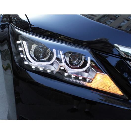 ヘッド ランプ ケース 適用: トヨタ カムリ V50 ヘッドライト 2012-2014 LED ヘッドライト DRL H7 HID キセノン ロー ビーム 4300K〜8000K AL-OO-8658 AL