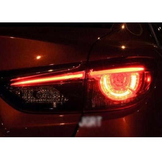 適用: MAZDA6 テールライト 2014-2017 MAZDA6 LED テール ランプ+ウインカー+ブレーキ+リバース LED ライト レッド AL-OO-8668 ALの通販は