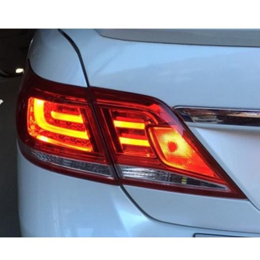 適用: トヨタ カムリ テールライト 2006-2011 カムリ LED テールライト オーリオン リア ランプ DRL+ブレーキ+パーク+シグナル レッド AL-OO-8670 AL
