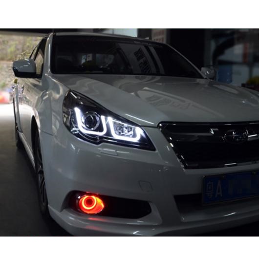 適用: アウトバック ヘッドライト 2010-2014 アウトバック LED ヘッドライト LED DRL バイキセノン レンズ ハイ ロー ビーム パーキング 4300K〜8000K AL-OO-8691 AL