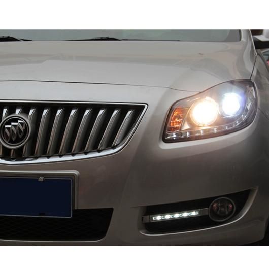 適用: ビュイック/BUICK リーガル GS ベラーノ オペル/OPEL インシグニア LED ヘッド ライト GS スタイル 2009-2013 バイキセノン エンジェル アイ レンズ ヘッドランプ フロント 4300K〜8000K AL-OO-8732 AL