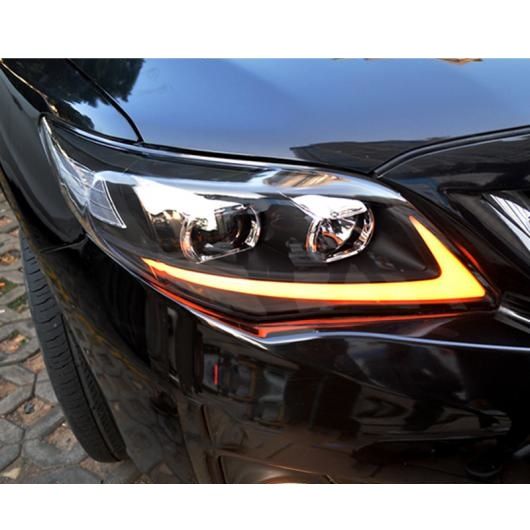 ヘッド ランプ ケース 適用: トヨタ カローラ アルティス ヘッドライト 2011-2013 LED ヘッドライト DRL バイキセノン レンズ キセノン ロー ビーム 4300K〜8000K AL-OO-8746 AL
