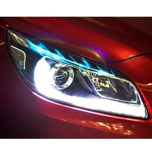 適用: シボレー/CHEVROLET マリブ ヘッドライト 2012 2013 2014 ヘッドライト DRL ダブル ビーム レンズ H7 HID キセノン ロー ビーム バイキセノン レンズ 4300K〜8000K AL-OO-8752 AL
