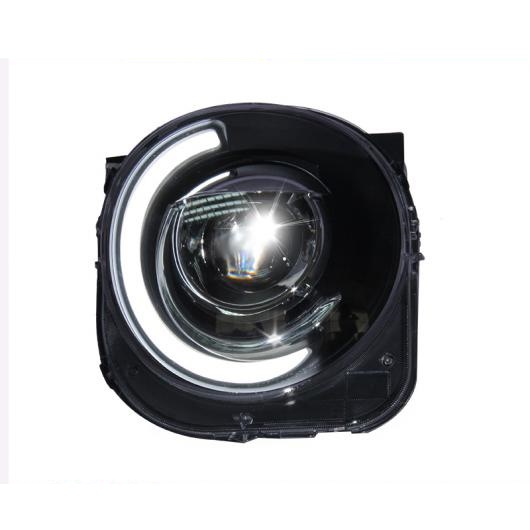 ヘッドライト 適用: ジープ/JEEP レネゲード 2015-2018 ヘッドライト LED DRL ランニング ライト バイキセノン ビーム エンジェルアイ オート ヘッド ランプ 4300K〜8000K AL-OO-8780 AL