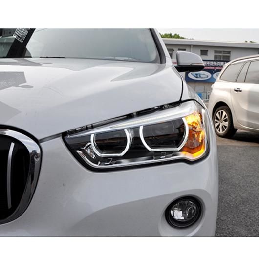 2ピース ヘッドライト 適用: BMW X1 ヘッドライト 2016 2017 2018 X1 ヘッド ランプ LED オール LED ヘッドライト デイタイムランニングライト DRL BI-LED レンズ オール LED AL-OO-8784 AL 233,155円