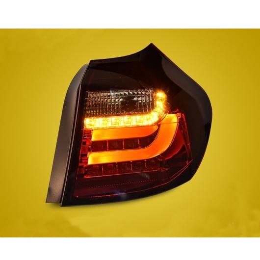 BMW E87 後期用 1シリーズ ファイバーLEDテールランプ スモークレンズ
