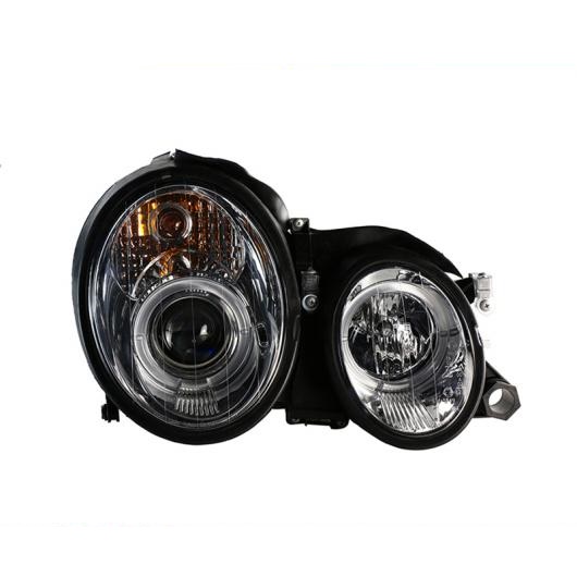 LED ヘッド ランプ 適用: メルセデス・ベンツ GLK W208 C63 C200 C230 C280 C300 1997-2003 LED ヘッド ライト エンジェルアイ 4300K〜8000K AL-OO-8789 AL_1