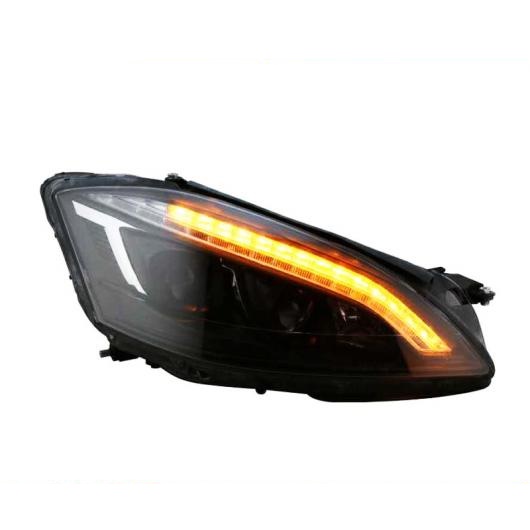 適用: メルセデス・ベンツ W221 ヘッドライト 2005-2009 LED フロント ランプ AFSなし ブラック ハウジング SN 4300K〜8000K AL-OO-8790 ALの通販は 717,038円