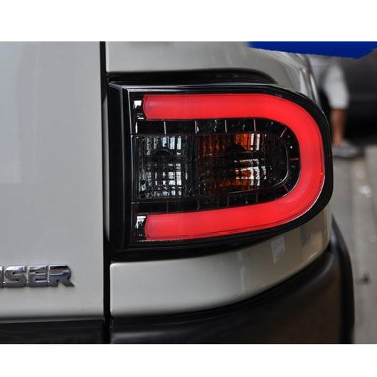 アクセサリー 適用: トヨタ FJ クルーザー リア ライト LED テールライト FJ クルーズ リア ランプ DRL+ブレーキ+パーク+シグナル ライト LED AL-OO-8794 AL