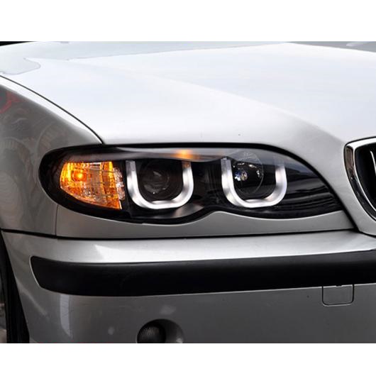 適用: BMW E46 ヘッドライト 1998-2004 E46 LED ヘッドライト DRL バイキセノン レンズ ハイ ロー ビーム パーキング HID フォグランプ 4300K〜8000K AL-OO-8799 AL