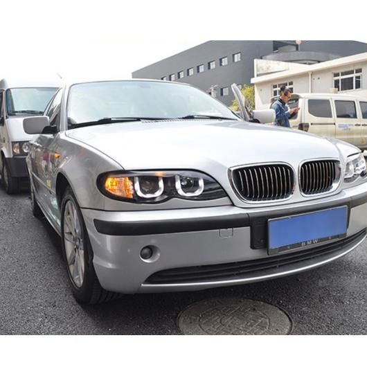 適用: BMW E46 ヘッドライト 1998-2004 E46 LED ヘッドライト DRL バイキセノン レンズ ハイ ロー ビーム パーキング HID フォグランプ 4300K〜8000K AL-OO-8799 AL_2