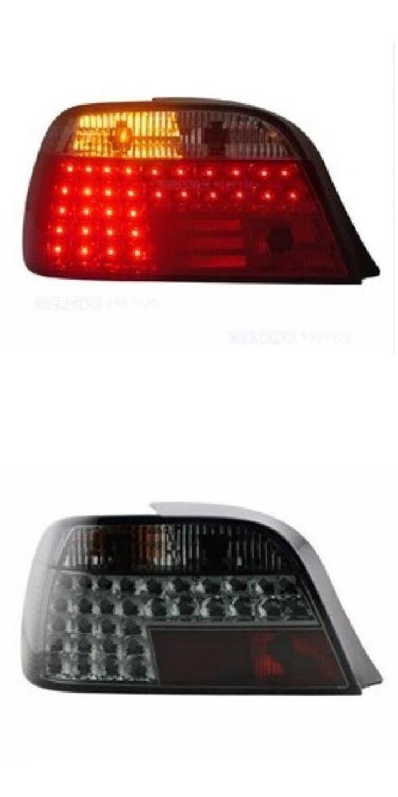 適用: BMW E38 728 730 735 740 750 リア ライト 1995-2002 E38 LED テールライト アルティス リア ランプ DRL+ブレーキ+パーク+シグナル レッド・スモーク AL-OO-8800 AL