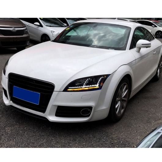 適用: アウディ/AUDI TT ヘッドライト 2006-2014 LED ヘッドライト TT ヘッドライト ランプ ダイナミック ウインカー 4300K〜8000K AL-OO-8808 ALの通販は 408,443円