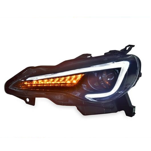 適用: トヨタ FT GT 86 FT86 GT86 スバル BRZ 2012-2018 ヘッドライト LED ヘッドライト DRL レンズ ダブル ビーム 4300K〜8000K AL-OO-8847 AL