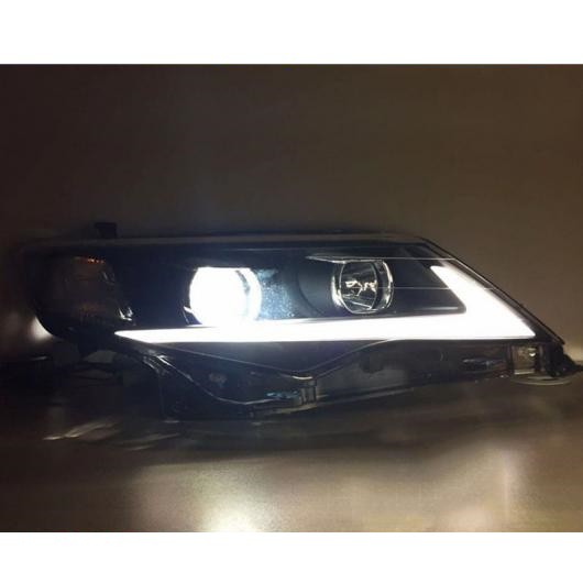 適用: U.S バージョン トヨタ カムリ ヘッドライト トヨタ カムリ 2012-2014 LED ヘッドライト DRL H7 HID キセノン ロー ハイ ビーム 4300K〜8000K AL-OO-8852 ALの通販は
