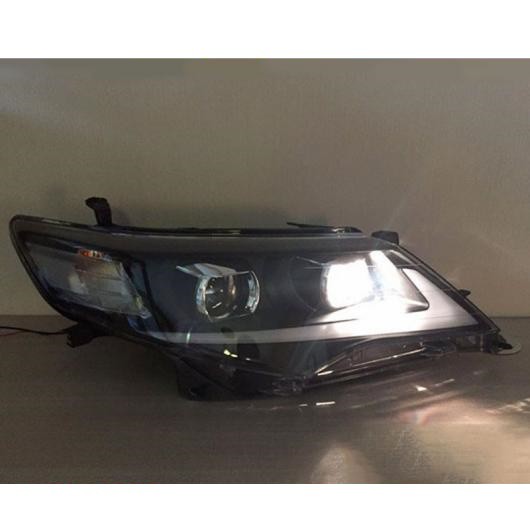 適用: U.S バージョン トヨタ カムリ ヘッドライト トヨタ カムリ 2012-2014 LED ヘッドライト DRL H7 HID キセノン ロー ハイ ビーム 4300K〜8000K AL-OO-8852 ALの通販は