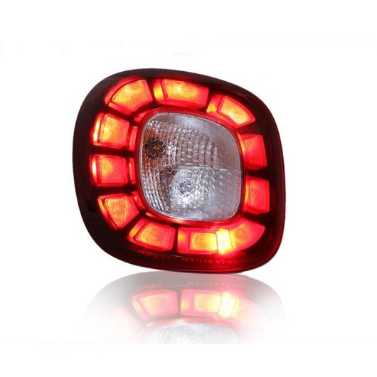 適用: メルセデス・ベンツ スマート テールライト 2016-2019 スマート LED テール ランプ+ウインカー+ブレーキ+リバース LED ライト AL-OO-8854 AL