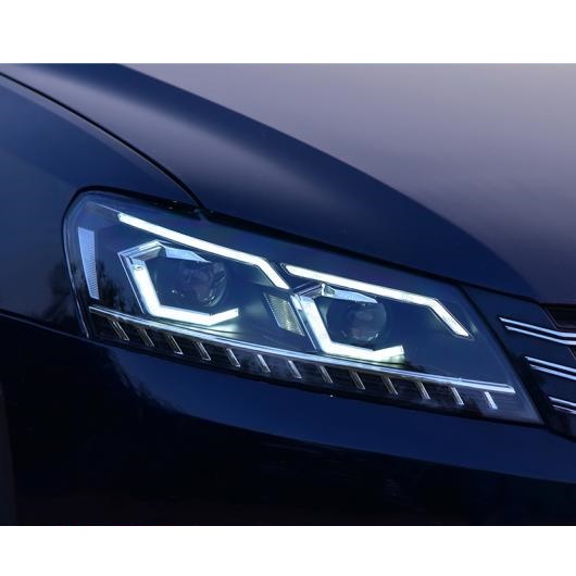 適用: VW パサート B7 US バージョン 2012-2016 ヘッドライト パサート B7 ヘッドライト DRL D2H ダイナミック ウインカー HID バイキセノン ビーム 4300K〜8000K AL-OO-8858 AL