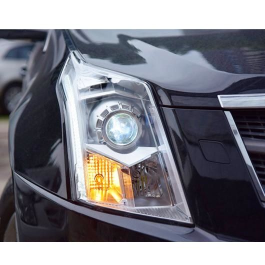 適用: キャデラック/CADILLAC SRX ヘッドライト 2011-2014 SRX LED ヘッドライト DRL レンズ ダブル ビーム H7 HID キセノン バイキセノン レンズ 4300K〜8000K AL-OO-8868 AL