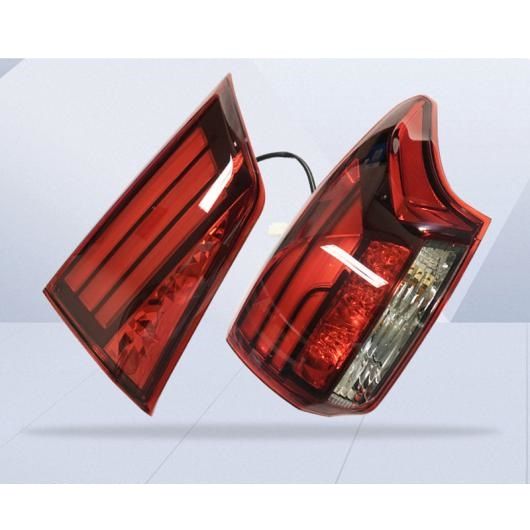 テール ランプ ケース 適用: 三菱 アウトランダー テールライト 2015-2018 テール ライト LED リア ランプ LED テール ライト 右 ラージピース・左 ビッグピース AL-OO-8908 AL_3