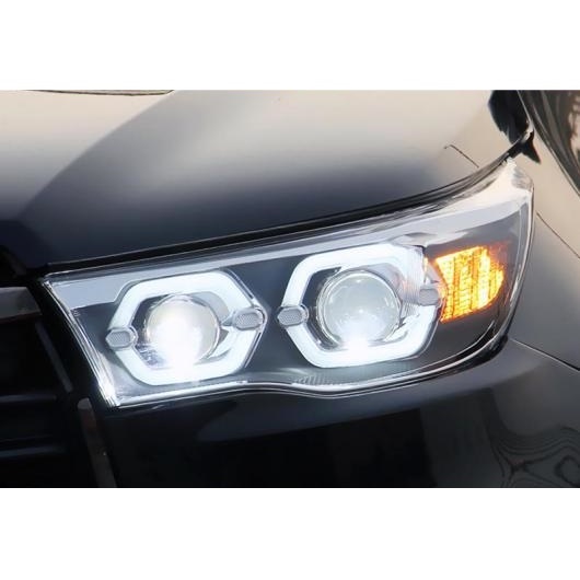 ヘッド ランプ 適用: トヨタ ハイランダー 2015-2017 ヘッドライト LED ヘッドライト H7/D2H キセノン/LED エンジェル アイ アクセサリー 6000K オール LED AL-OO-8920 AL 497,330円