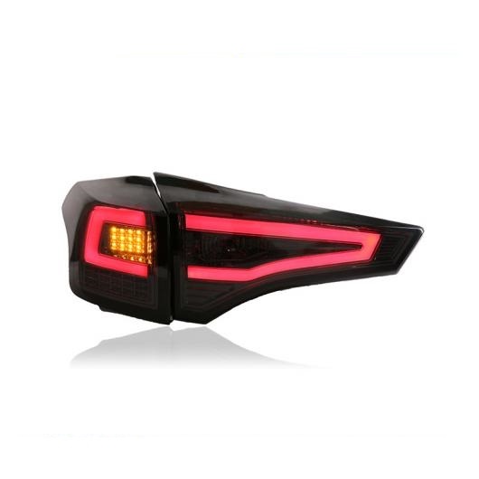 適用: トヨタ RAV4 テールライト 2013-2015 RAV4 LED テール ランプ+ウインカー+ブレーキ+リバース LED ライト AL-OO-8952 AL