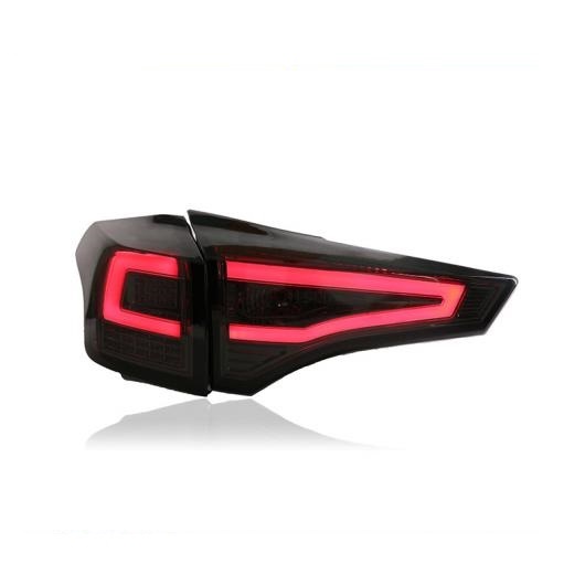 適用: トヨタ RAV4 テールライト 2013-2015 RAV4 LED テール ランプ+ウインカー+ブレーキ+リバース LED ライト AL-OO-8952 AL_1