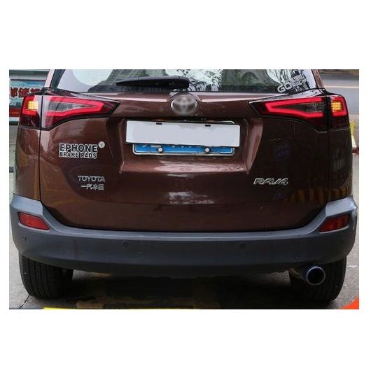 適用: トヨタ RAV4 テールライト 2013-2015 RAV4 LED テール ランプ+ウインカー+ブレーキ+リバース LED ライト AL-OO-8952 AL_2