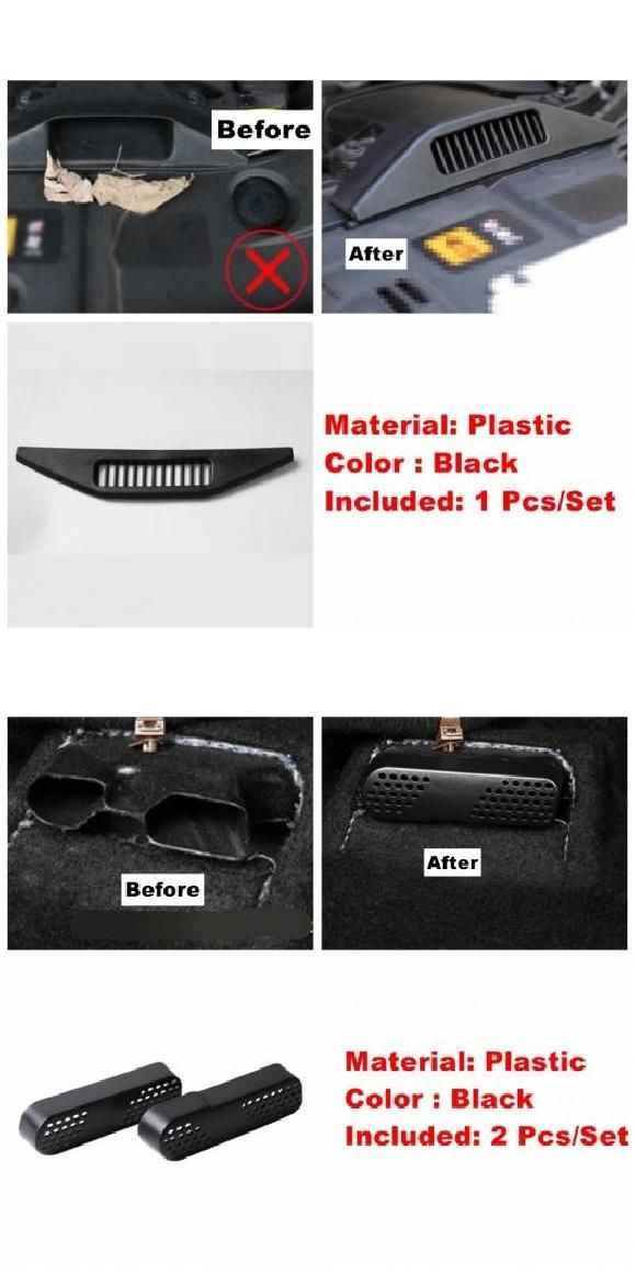 コンテナ ストレージ ボックス/シート ボトム AC エア ダクト 吹き出し口/エンジン エア インテーク 吹き出し口 カバー 適用: タイプB・タイプC AL-OO-9061 AL