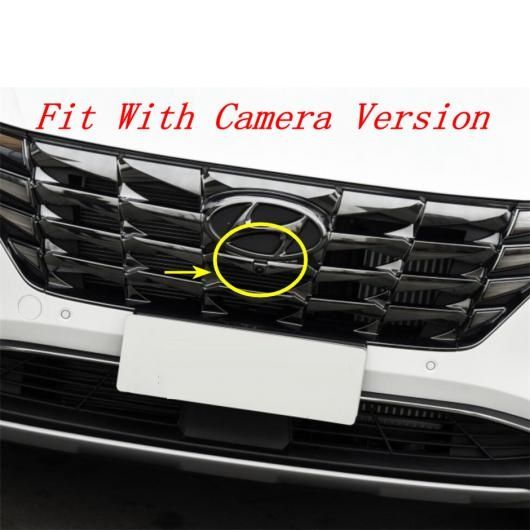 フロント ヘッド グリル ネット 防虫 メッシュ 保護 カバー キット 適用: ヒュンダイ/現代/HYUNDAI ツーソン NX4 2021 2022 カメラ AL-OO-9077 AL_2