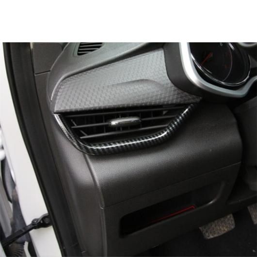 カーボン調 インテリア キット エア AC/ステアリング ホイール/ギア パネル カバー トリム 適用: シボレー/CHEVROLET キャバリエ タイプC AL-OO-9091 AL_4