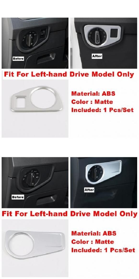 マット インテリア キット ドア ボウル/AC エア/ギア シフト パネル/ドア スピーカー/グローブ ボックス カバー トリム 適用: タイプC・タイプD AL-OO-9100 ALの通販は