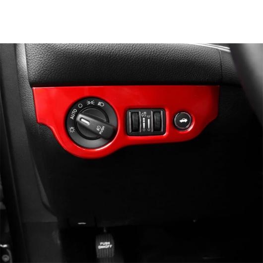 アクセサリー ギア シフト ノブ エア AC ヘッド ランプ スイッチ ドア ハンドル リフト ボタン カバー トリム 適用: ダッジ/DODGE タイプF AL-OO-9101 AL_4