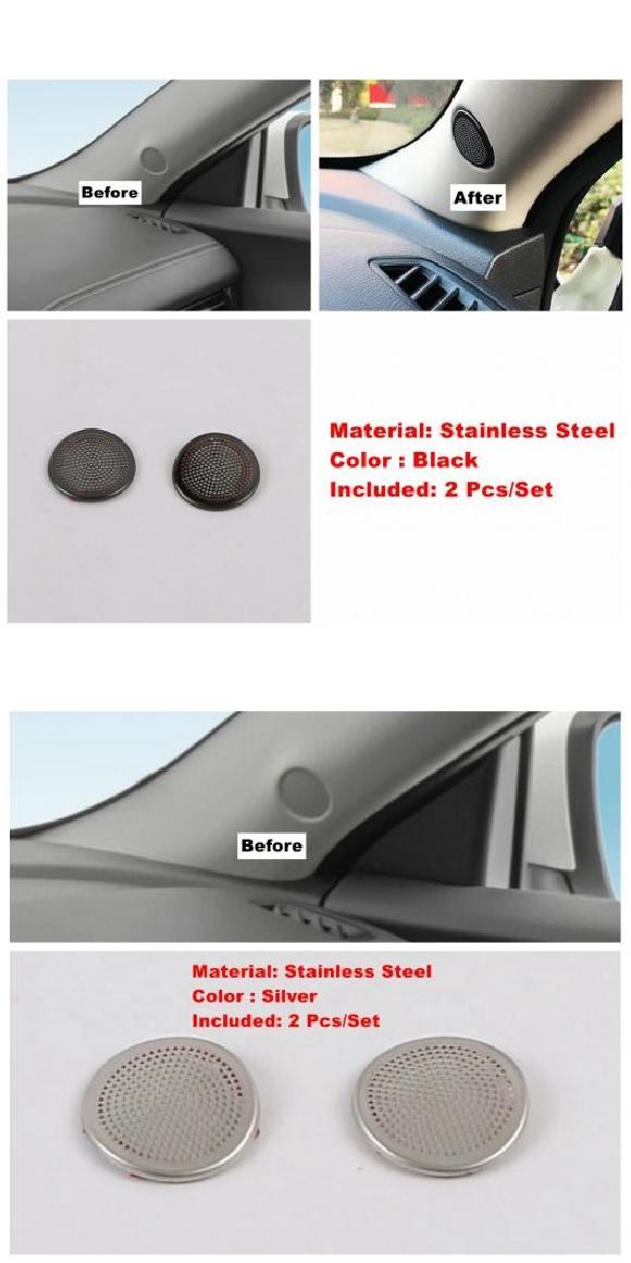 アクセサリー グローブ ストレージ ボックス/フロント リア エア AC/アームレスト リフト ボタン パネル カバー トリム 適用: タイプA・タイプB AL-OO-9111 AL