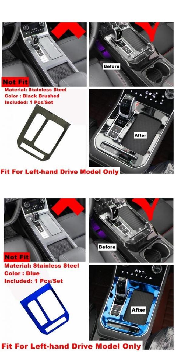 ブラック模様/ブルー ドア ハンドル ボウル/リフト ボタン/ギア ボックス パネル カバー トリム 適用: 奇瑞汽車 Tiggo 7/7 タイプE・タイプF AL-OO-9129 ALの通販は