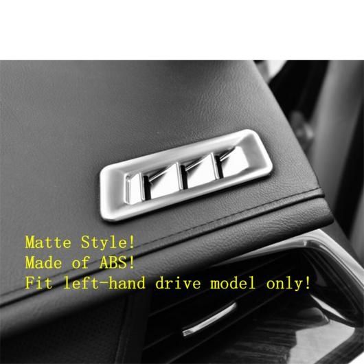 リード ランプ スイッチ リア カップホルダー アームレスト ボックス エア AC リフト ボタン パネル カバー トリム 適用: タイプB AL-OO-9141 ALの通販は