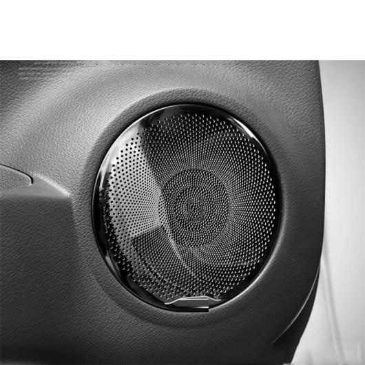 インナー ドア ステレオ スピーカー オーディオ ラウドスピーカー サウンド カバー トリム 適用: 日産 キャシュカイ J11 2014-2021 タイプB AL-OO-9213 ALの通販は