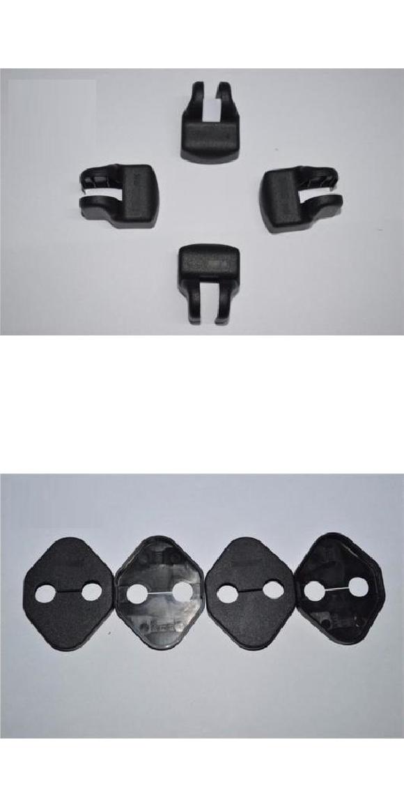 インナー ドア ロック + ストップ 錆 防水 保護 キット カバー トリム プラスチック 適用: トヨタ アヴァロン 2019-2022 タイプA・タイプB AL-OO-9246 AL