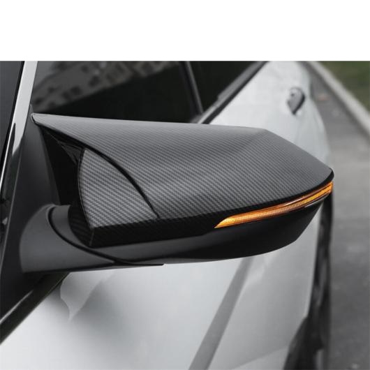 ホーン スタイル ドア バックミラー ミラー 装飾 シェル カバー ハウジング 適用: ヒュンダイ/現代/HYUNDAI エラントラ アバンテ CN7 タイプA AL-OO-9300 ALの通販は