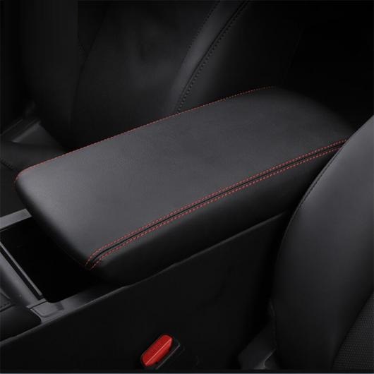 ミドル アームレスト スリーブ センター ストレージ ボックス 保護 マット 保護 パッド カバー トリム 適用: MAZDA3 2019-2022 ブラック スタイル AL-OO-9362 AL_4