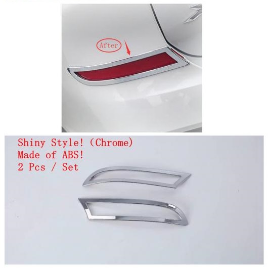 クローム シャイニー エクステリア キット 適用: BMW X3 G01 2018 2019 2020 バックミラー ミラー/リア フォグ ランプ/ドア ハンドル カバー トリム モデル A AL-OO-9480 AL_3