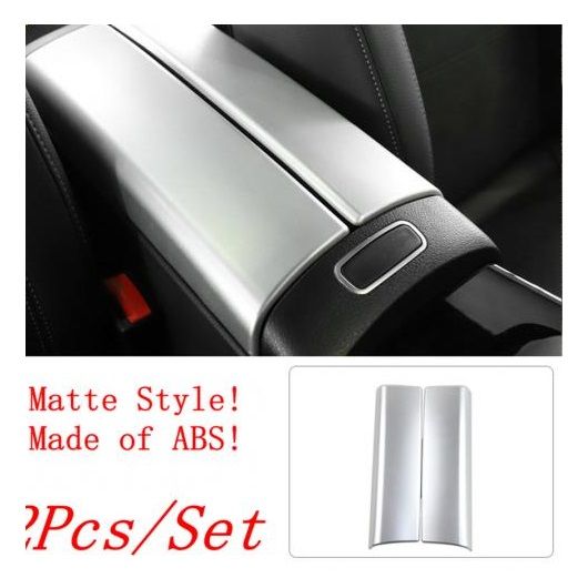 セントラル アームレスト ストレージ ボックス 装飾 カバー トリム 適用: ベンツ A クラス W177 V177 A180 A200 A220 A250 2019 2020 2021 マット AL-OO-9495 AL_2