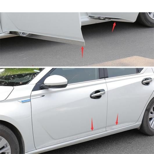アクセサリー 適用: 日産 アルティマ ティアナ 2019 2020 サイド ドア モールディング ボディ 装飾 ストリップ モールディング カバー トリム AL-OO-9529 ALの通販は外装